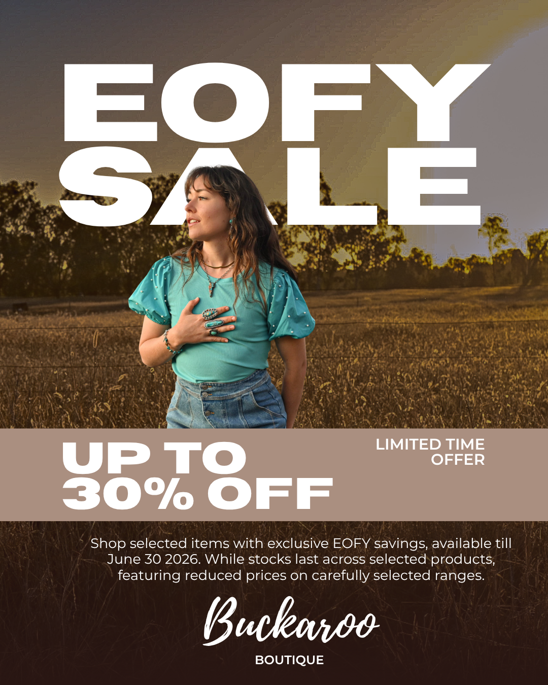 EOFY 30% Sale!