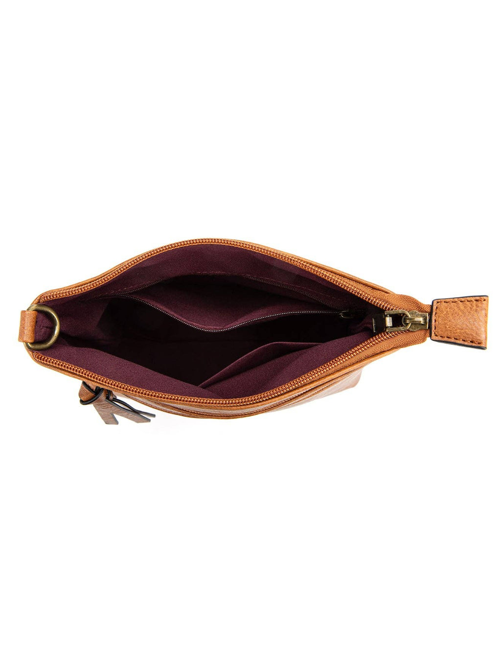 ANDI VEGAN XBODY BAG TAN