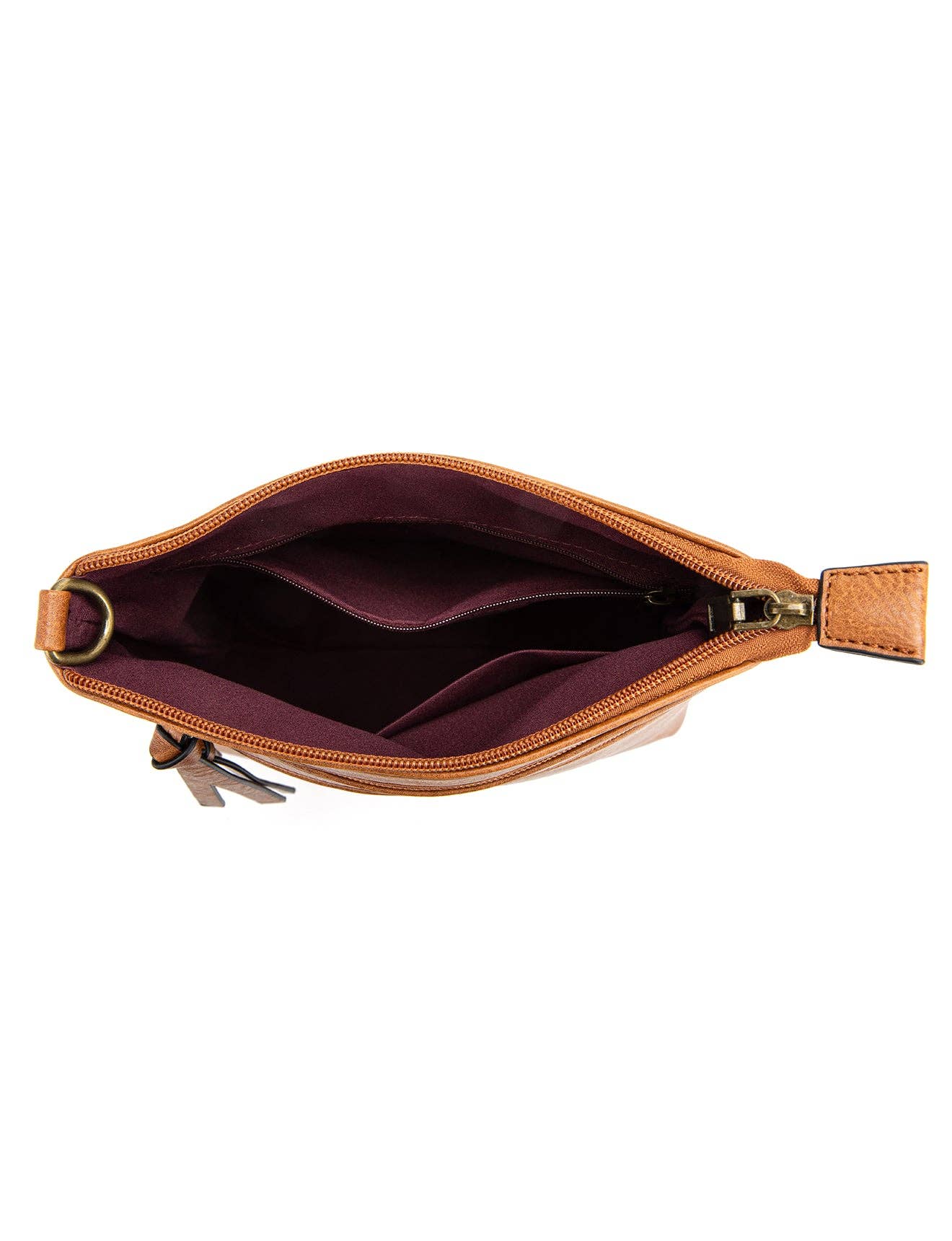 ANDI VEGAN XBODY BAG TAN