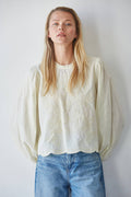 Sandy Embroidered Top