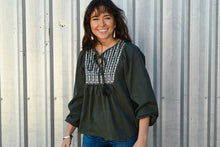 Elide Embroidered Blouse