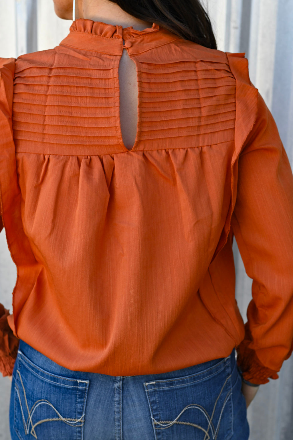 Amber Long Sleeve Blouse