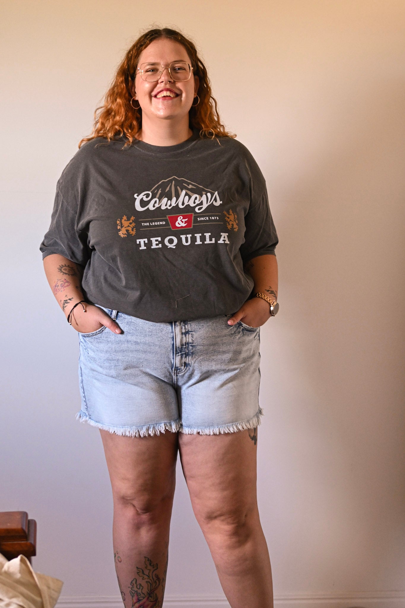 Cowboy's & Tequila Tee