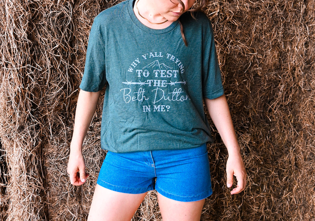 Beth Dutton Tee