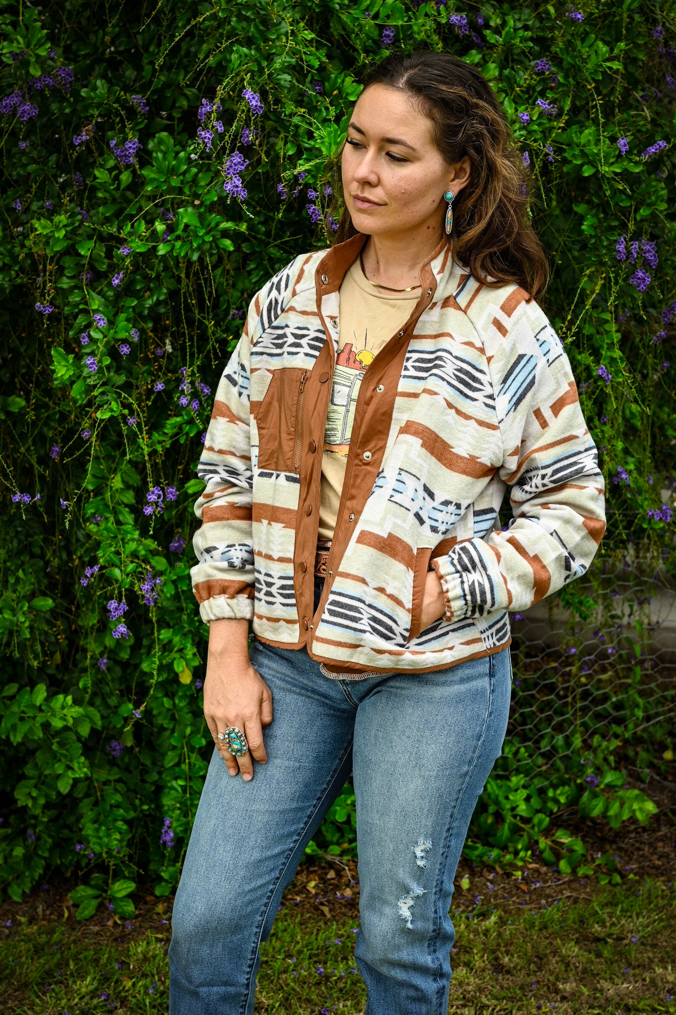 Aztec Jacquard Jacket