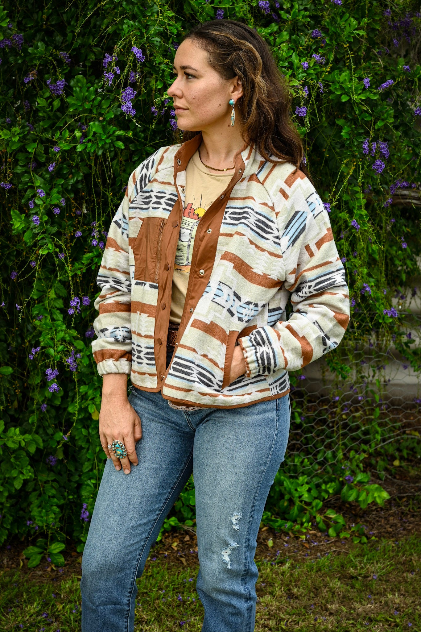 Aztec Jacquard Jacket