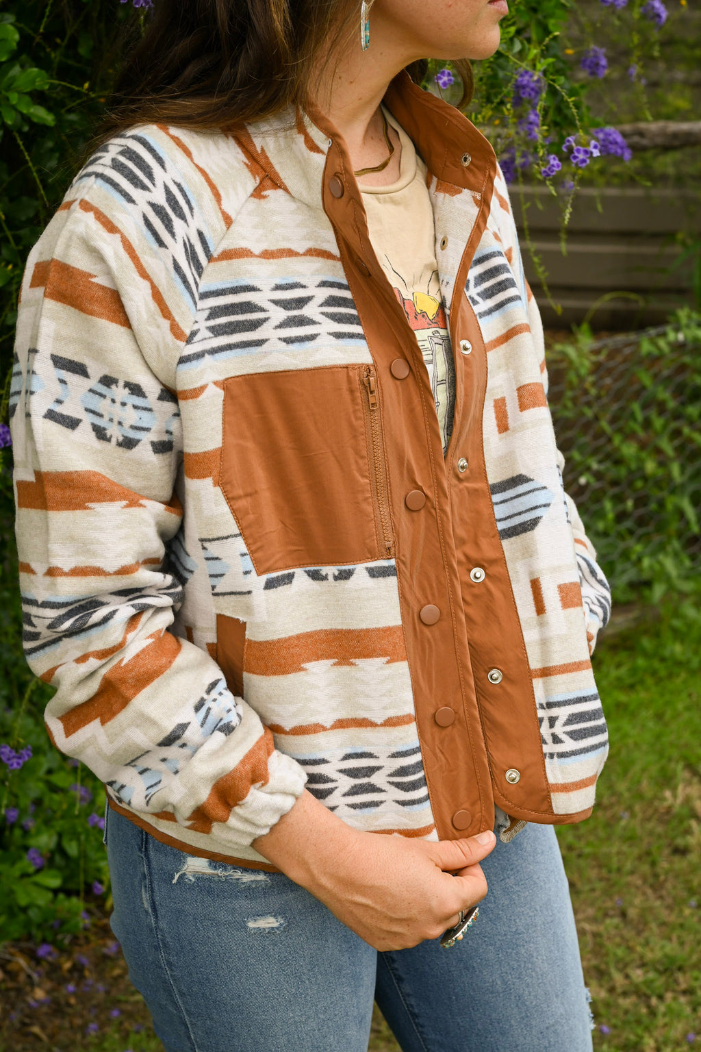 Aztec Jacquard Jacket