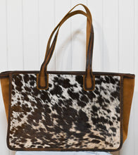 Cowhide Tote Bag