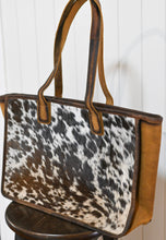 Cowhide Tote Bag