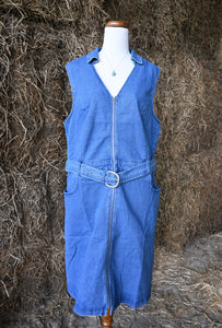 Denim Dress Plus