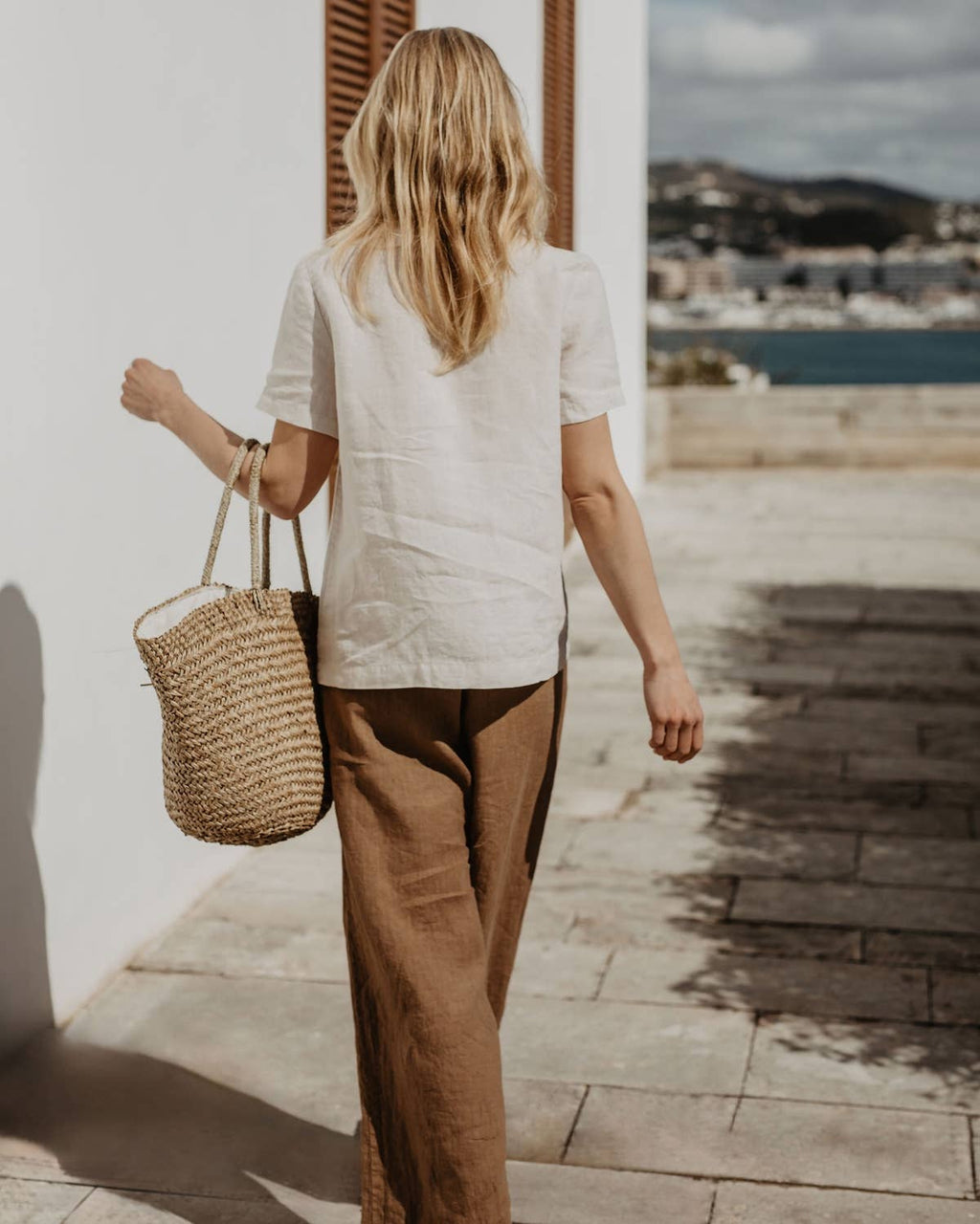Georgina - Linen Trousers