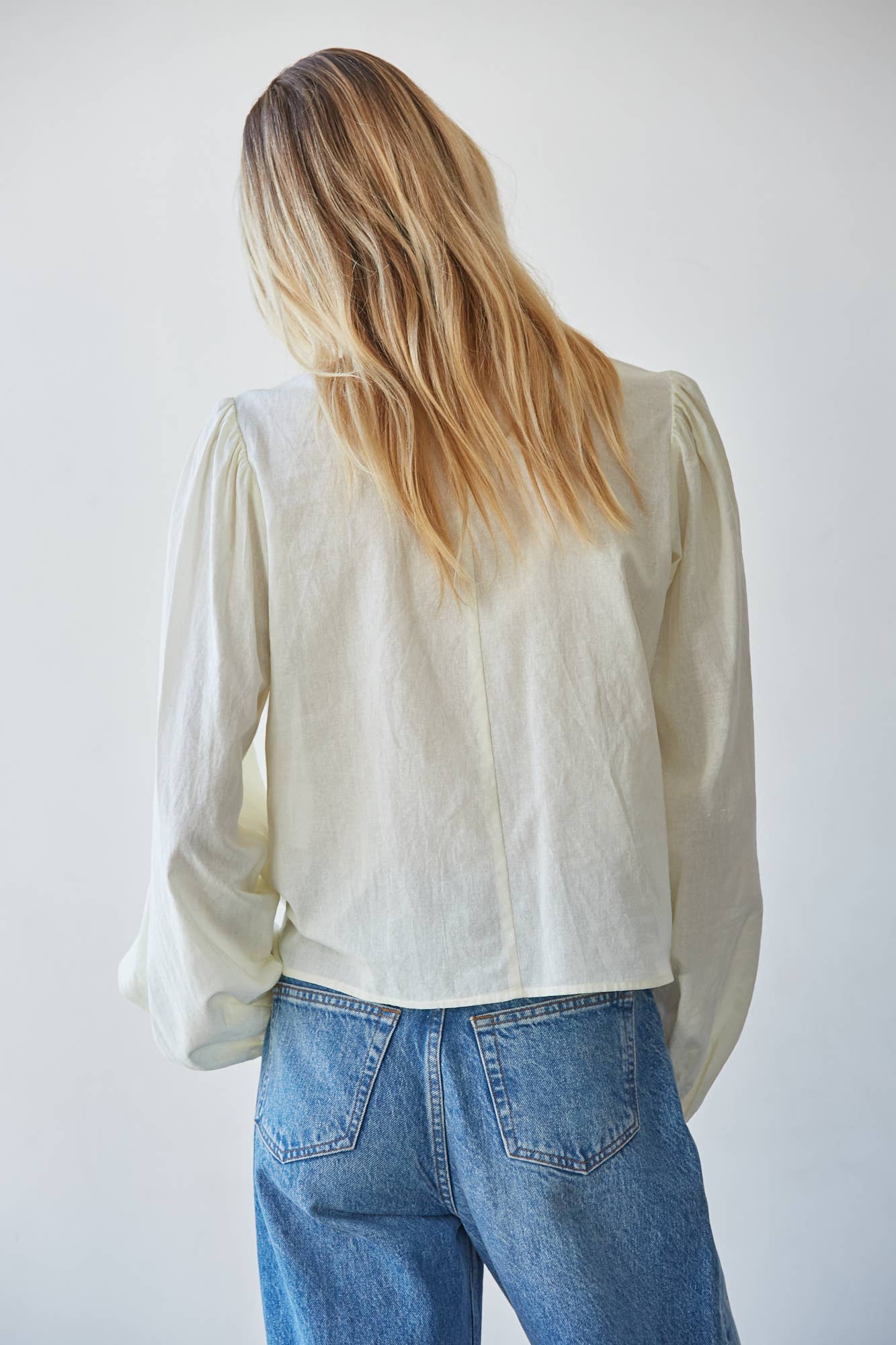 Sandy Embroidered Top
