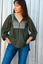 Elide Embroidered Blouse