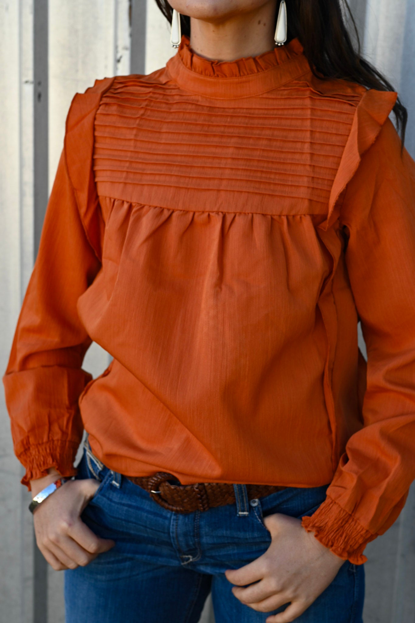 Amber Long Sleeve Blouse