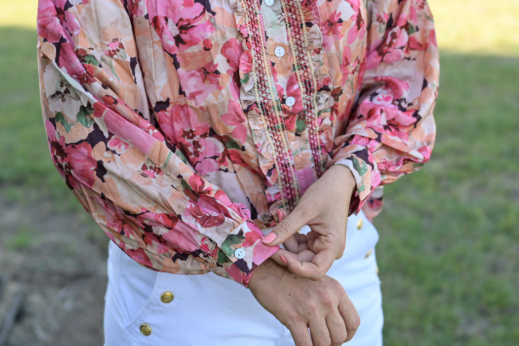 Florence Long Sleeve Blouse