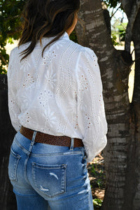 Jasmine Embroidered Blouse