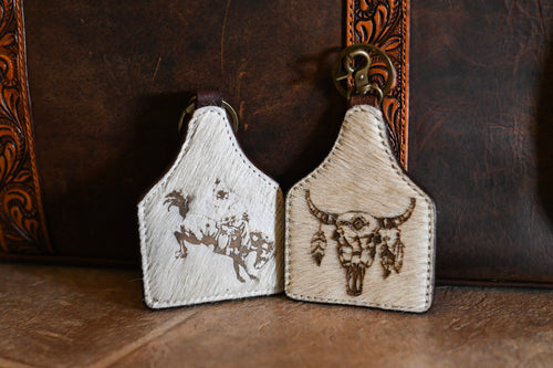 Cowhide Eartag