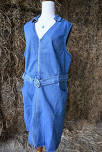 Denim Dress Plus