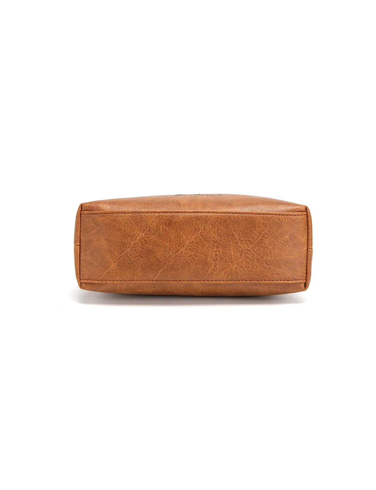 ANDI VEGAN XBODY BAG TAN