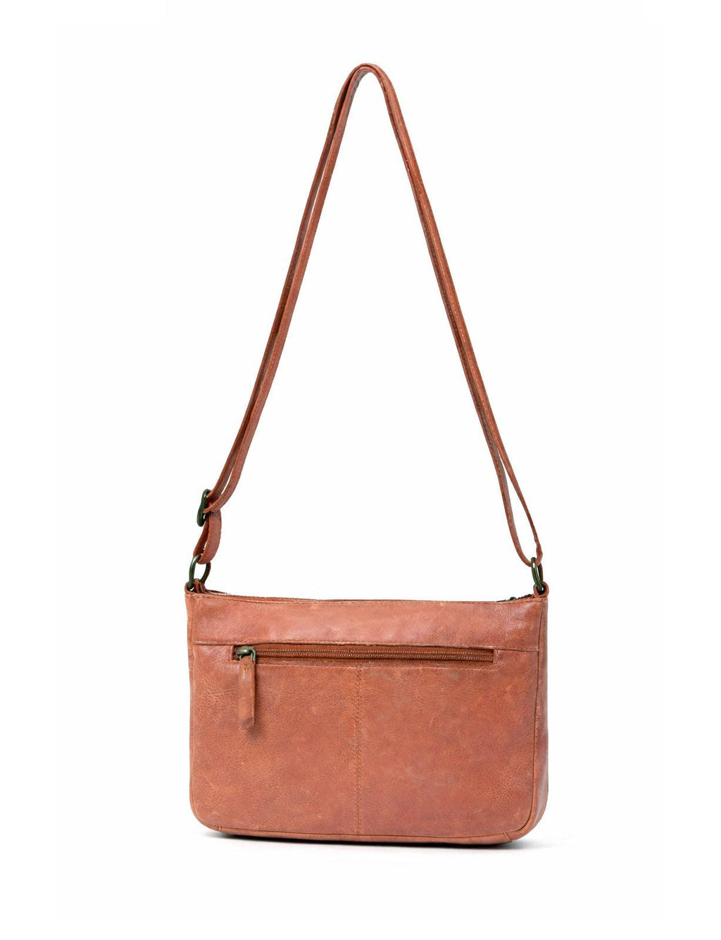 TAMWORTH PATCHWORK DETAIL LEATHER XBODY BAG