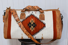 Aztec Rust Weekend Bag