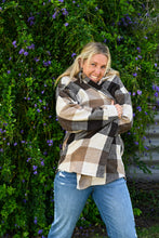 Curvy Plaid Shacket