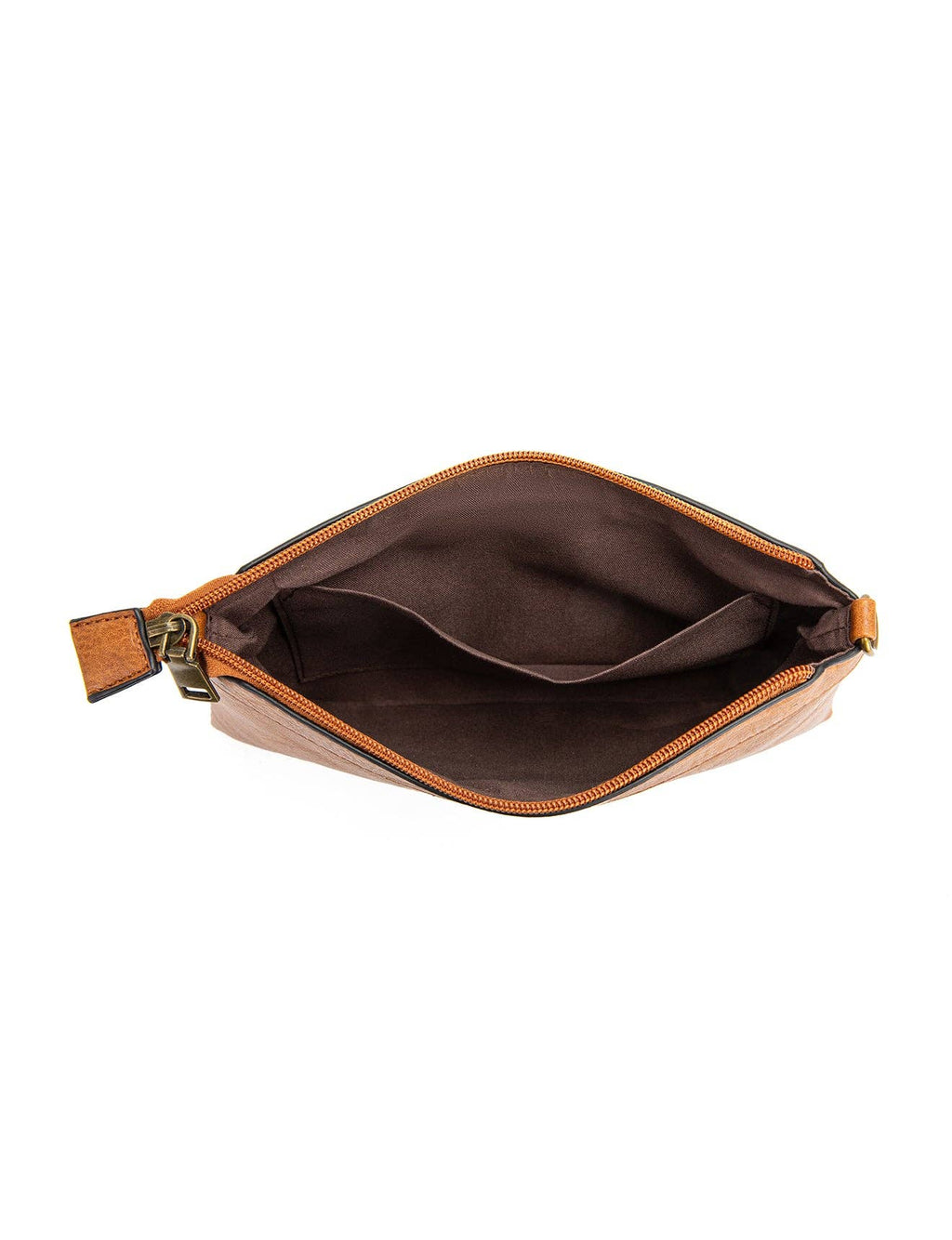 ARWEN SMALL VEGAN  XBODY BAG TAN