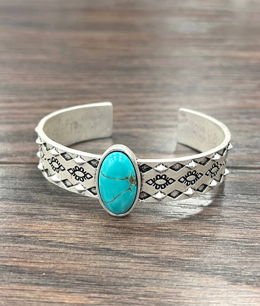 Turquoise Cuff Bracelet