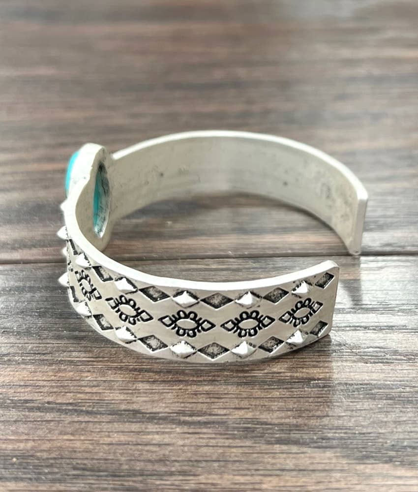 Turquoise Cuff Bracelet