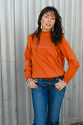 Amber Long Sleeve Blouse