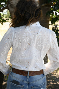 Jasmine Embroidered Blouse