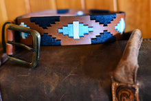 Aztec Leather Belt