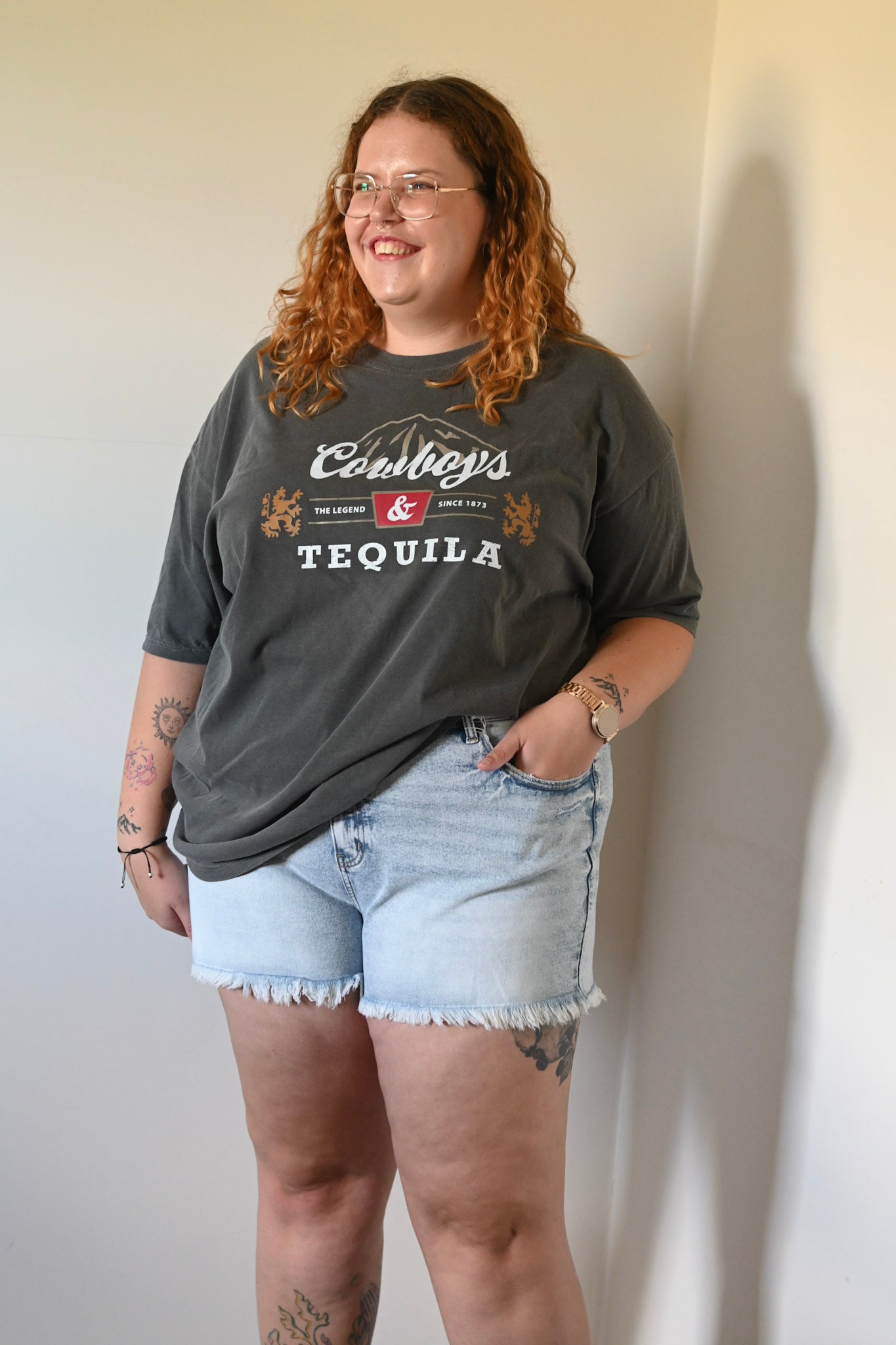 Cowboy's & Tequila Tee