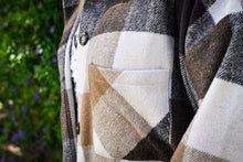 Curvy Plaid Shacket