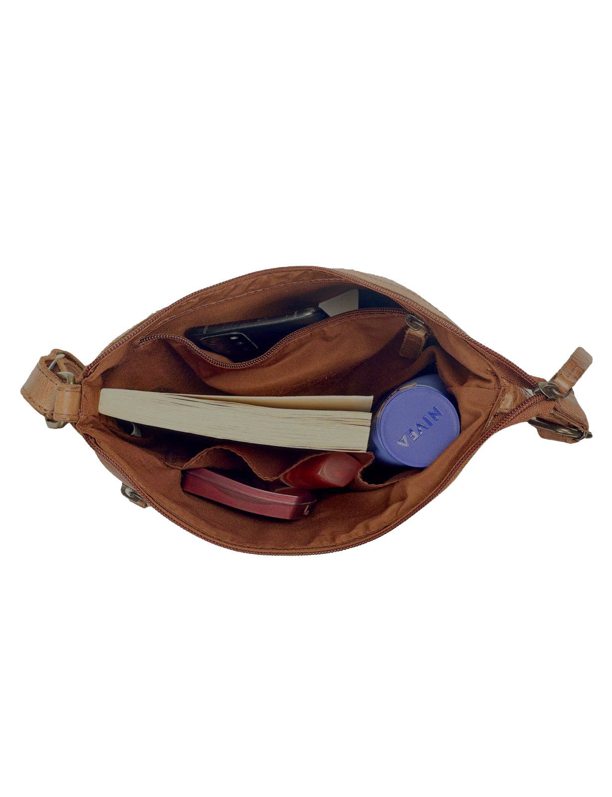 TENTERFIELD LGE LEATHER XBODY BAG
