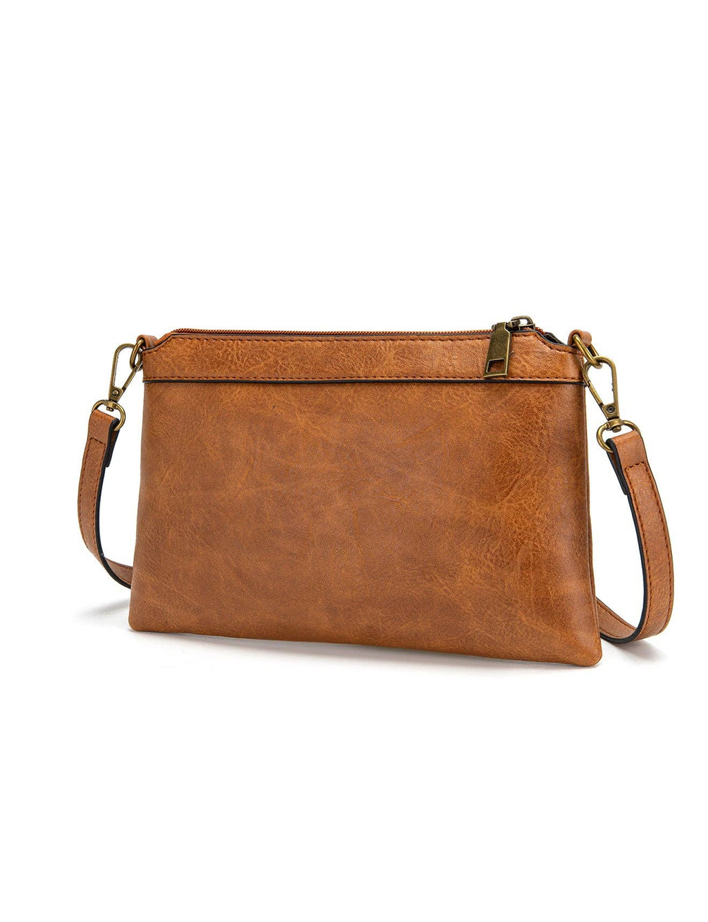 ARWEN SMALL VEGAN  XBODY BAG TAN