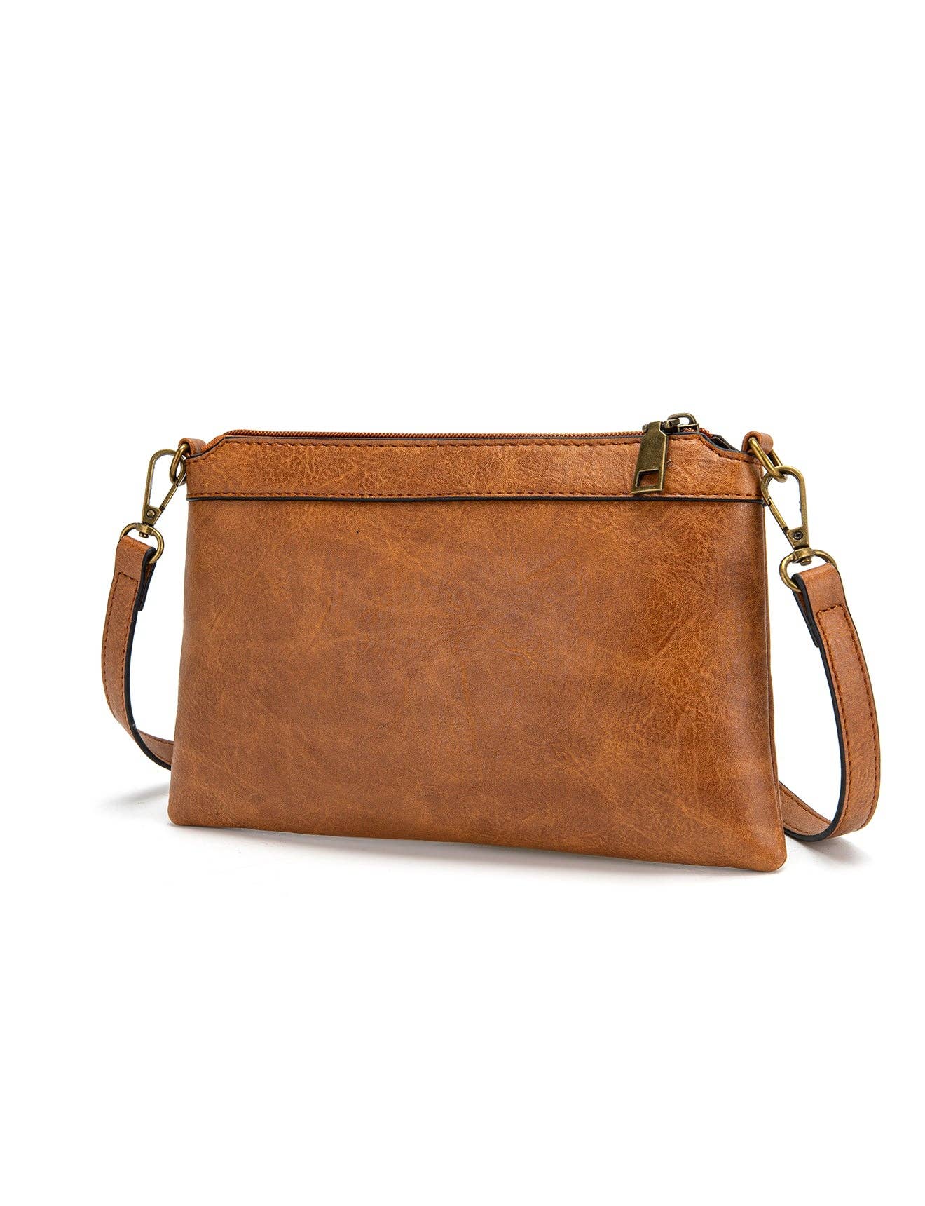 ARWEN SMALL VEGAN  XBODY BAG TAN