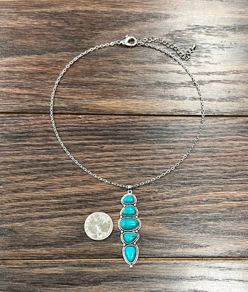 Navajo Turquoise Necklace