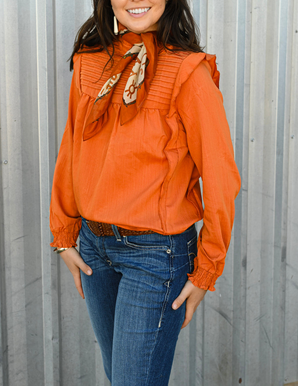 Amber Long Sleeve Blouse