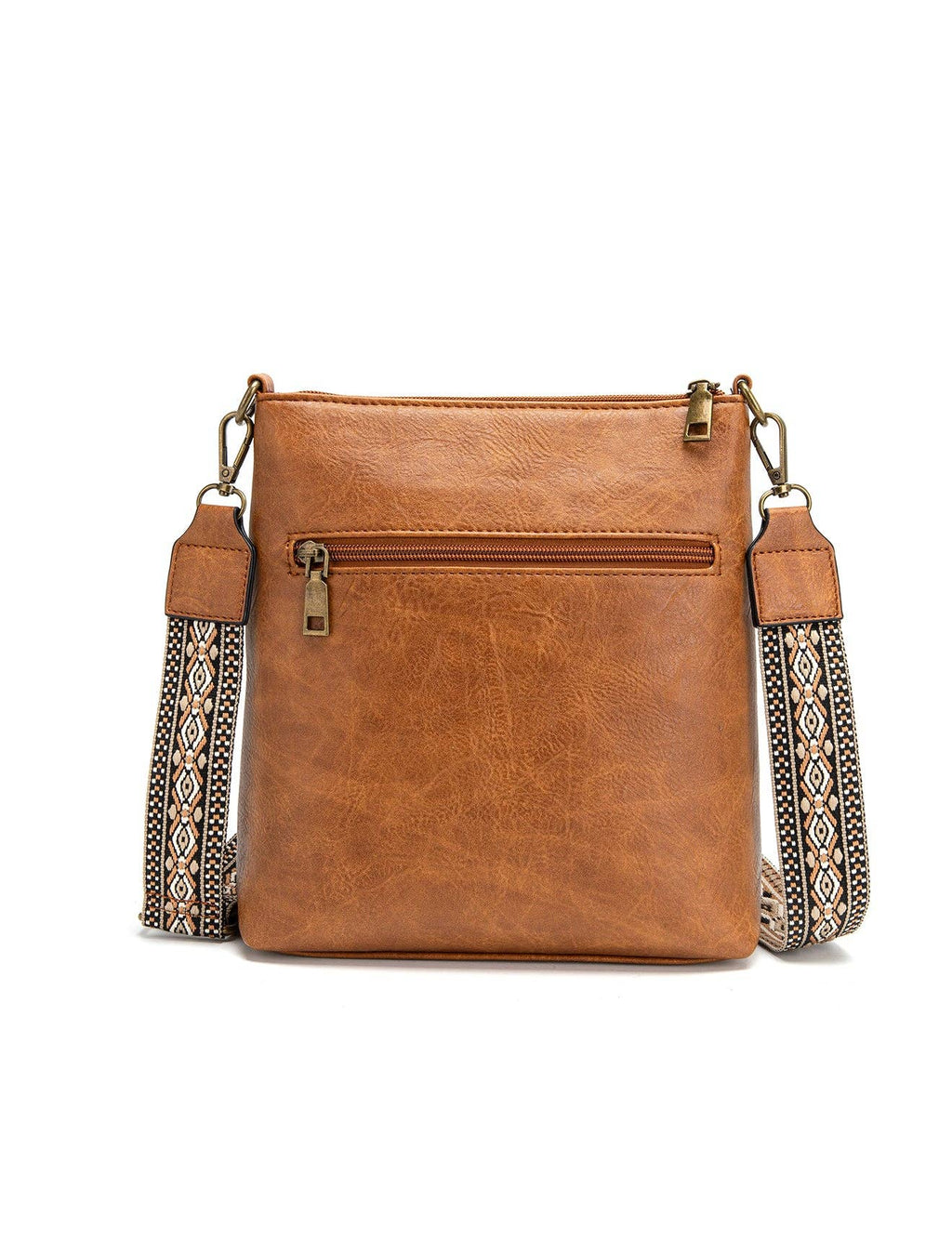 ANDI VEGAN XBODY BAG TAN