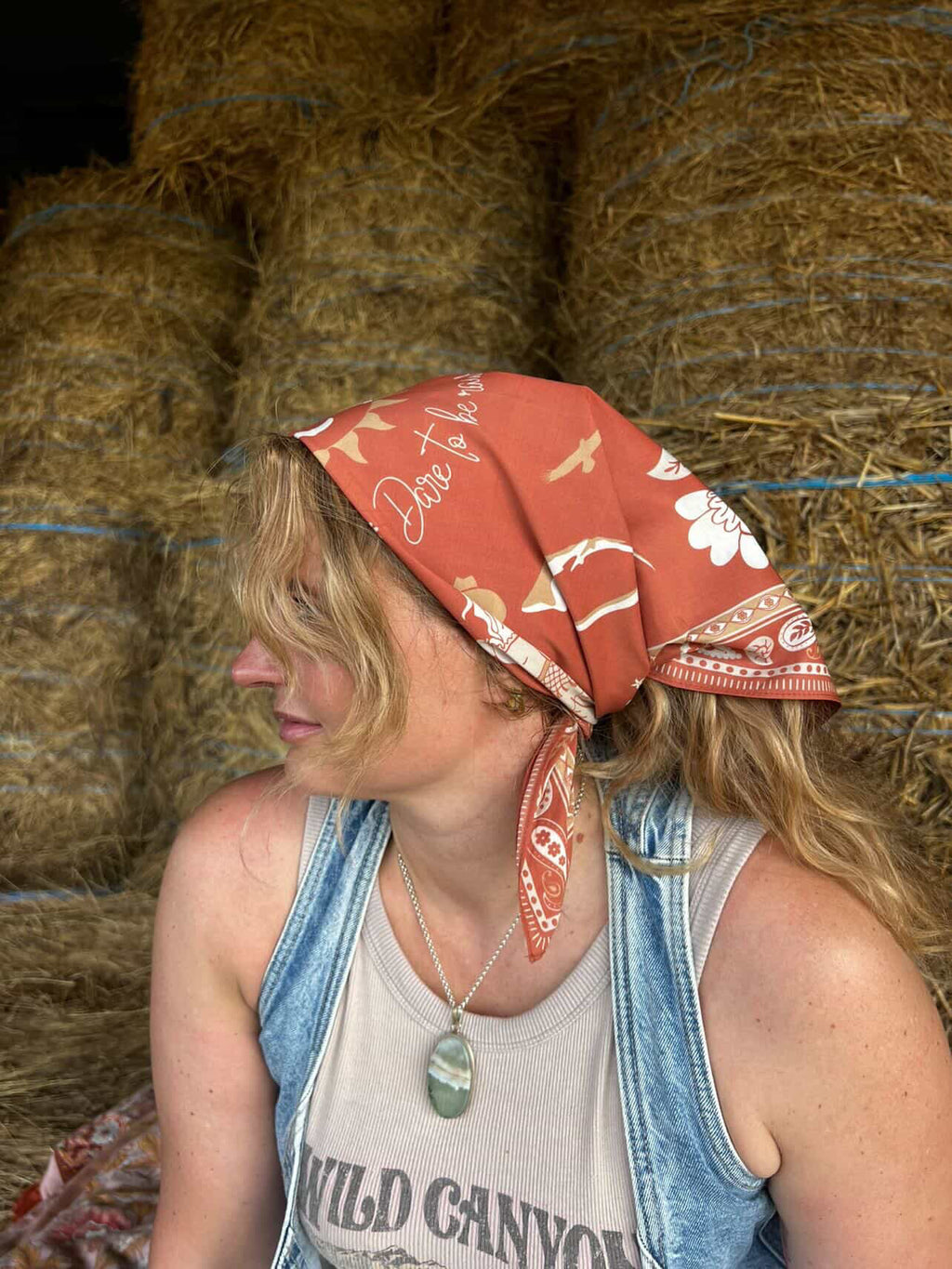 Coastal Cowgirl Bandana Collab