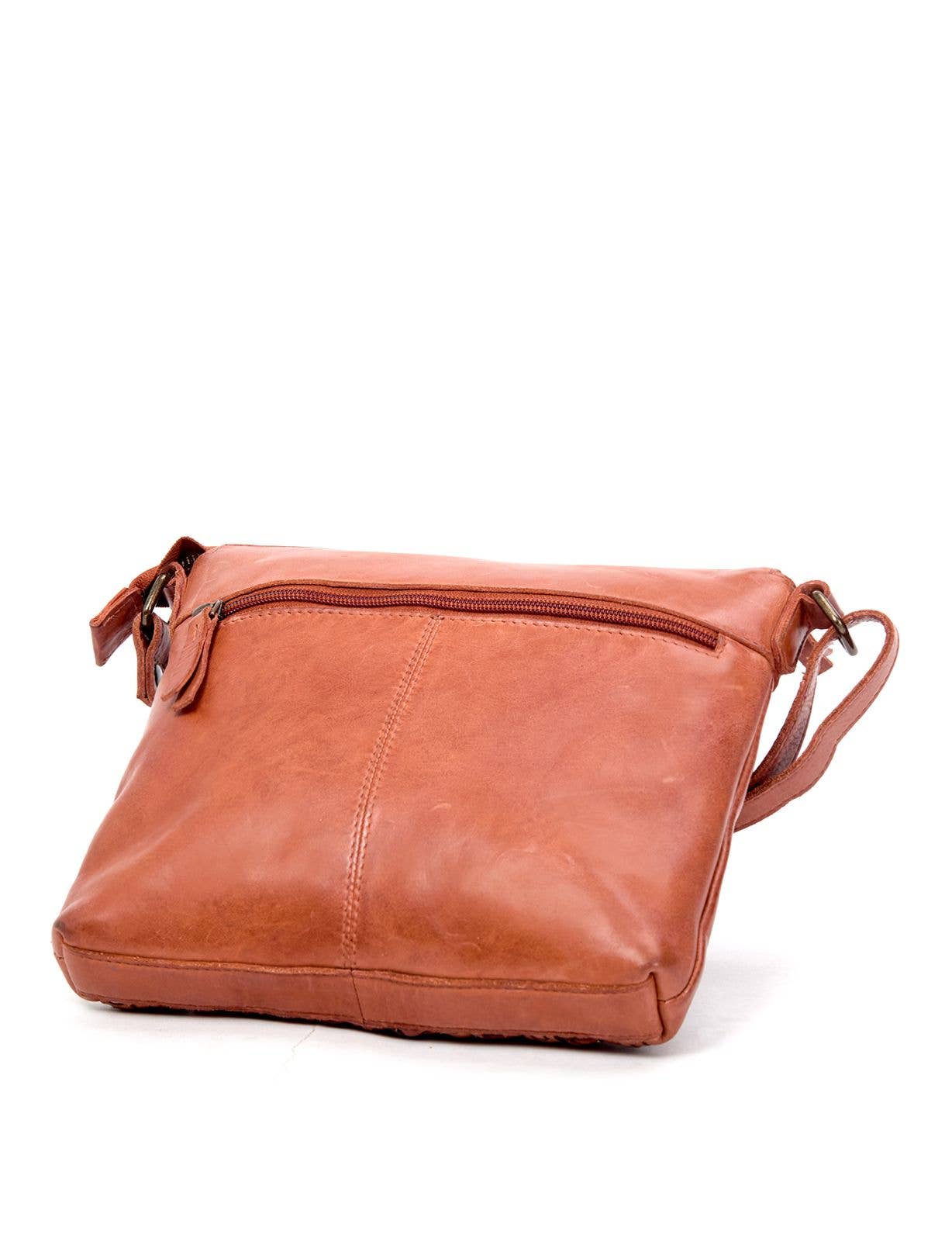 ARMIDALE WOVEN DETAIL LEATHER XBODY BAG