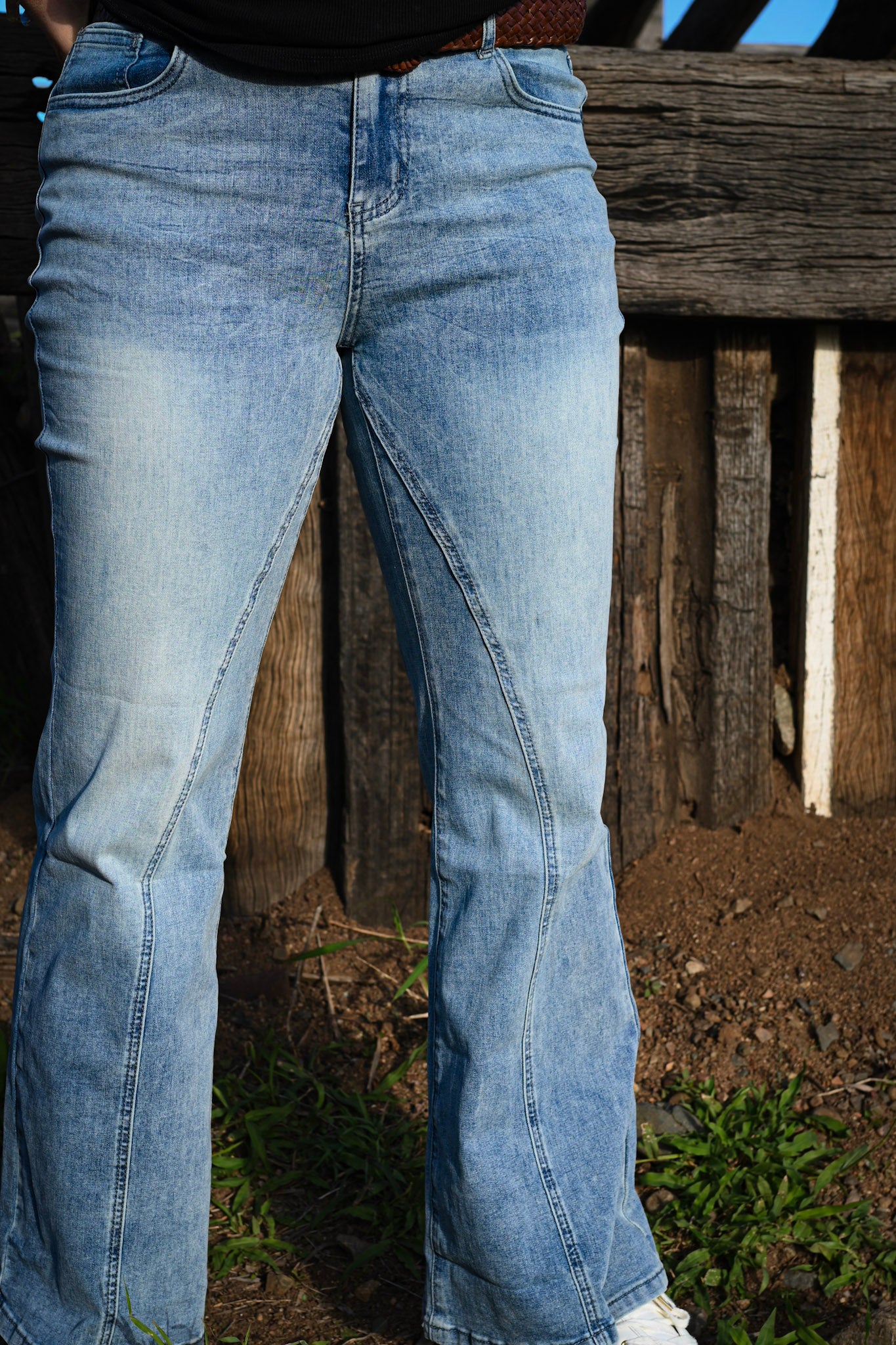 Blaire High Waist Wide Leg Jeans