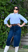 Blue Bell Ruffle Blouse