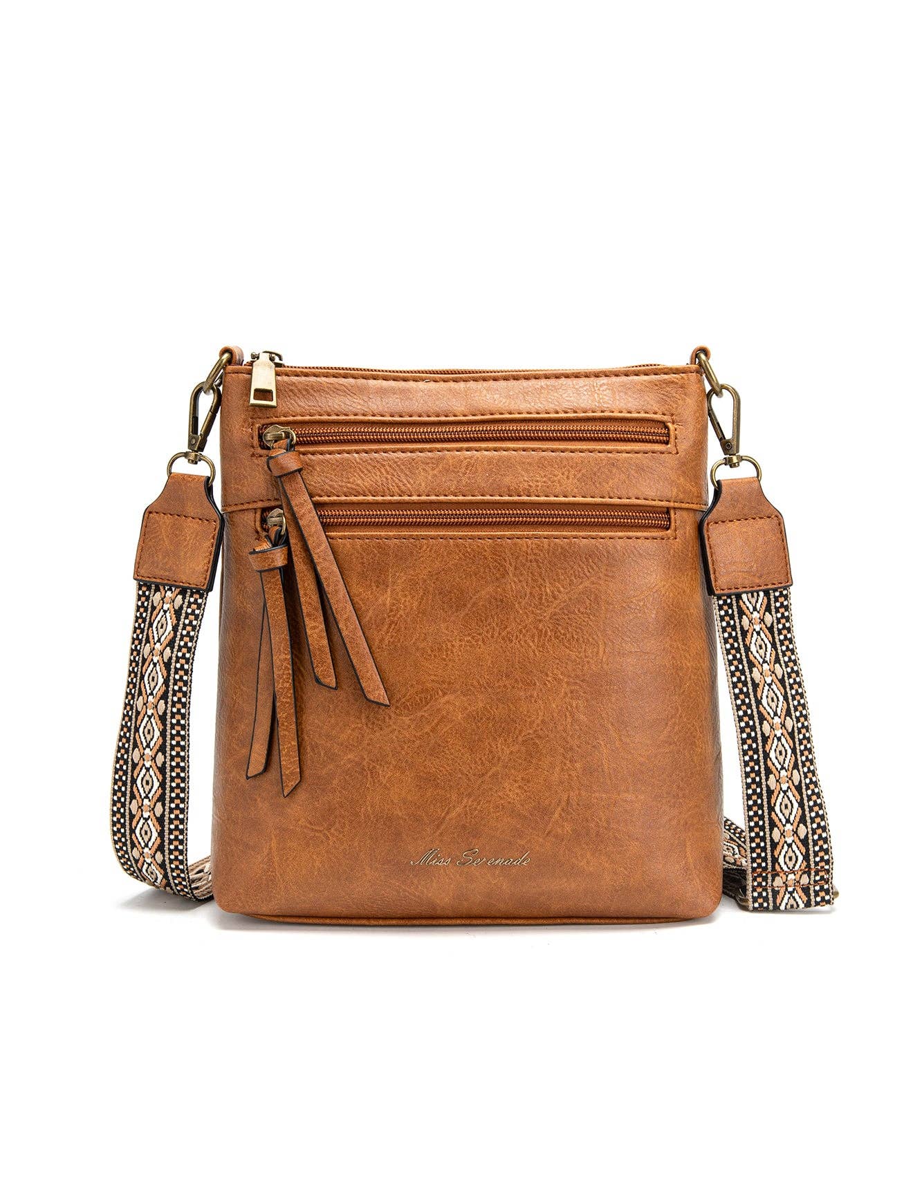 ANDI VEGAN XBODY BAG TAN