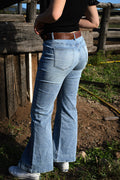 Blaire High Waist Wide Leg Jeans