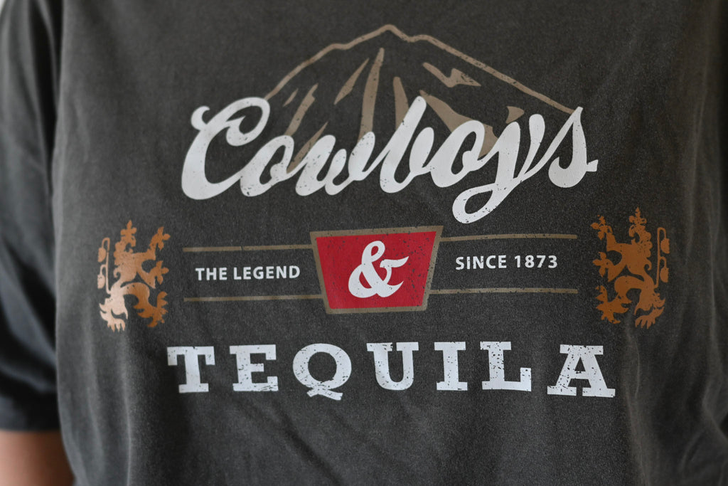 Cowboy's & Tequila Tee