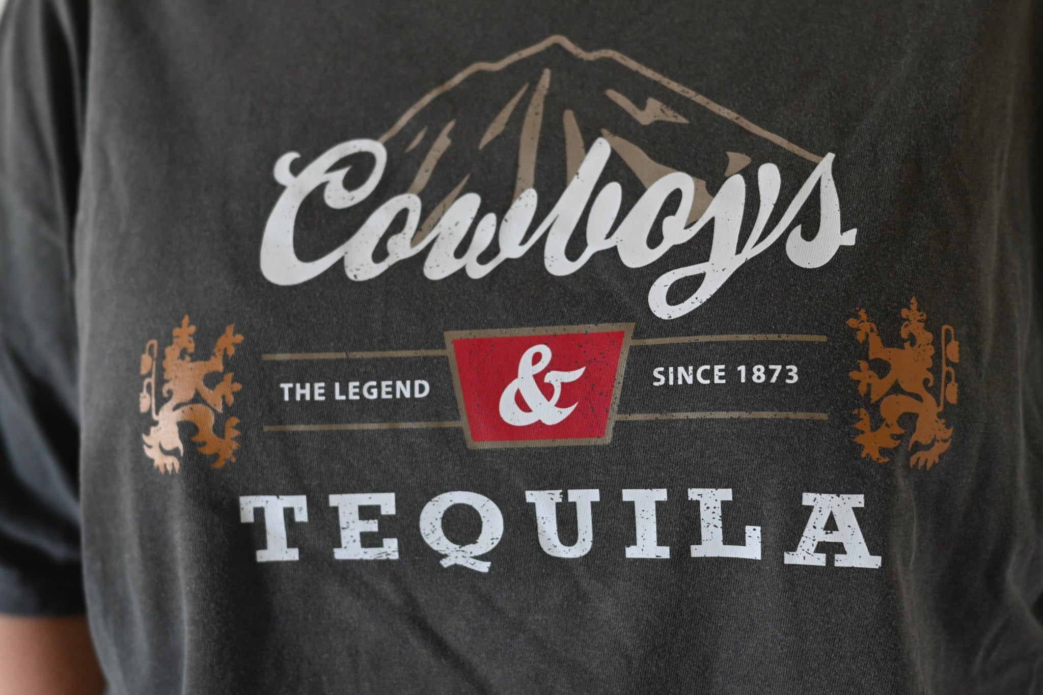 Cowboy's & Tequila Tee