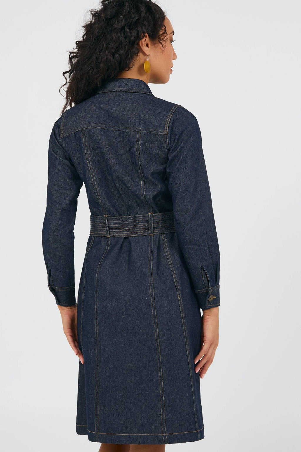 Daisy Dress Denim