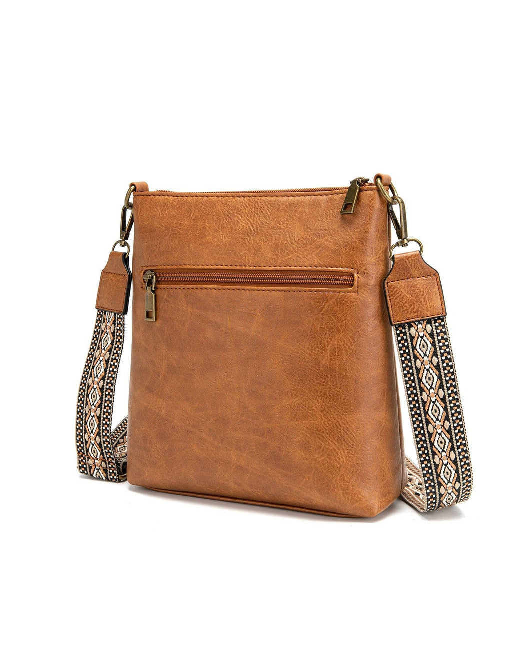 ANDI VEGAN XBODY BAG TAN